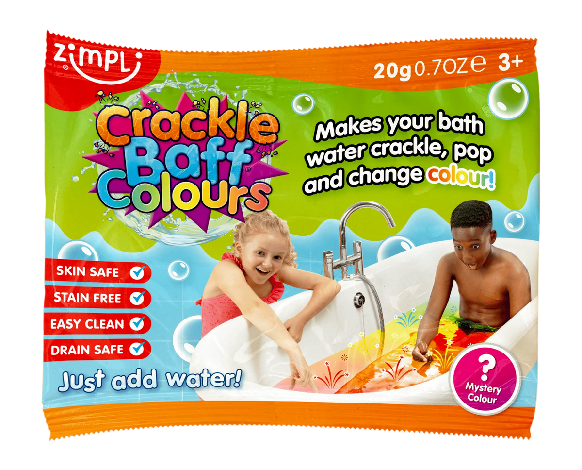 Zimpli - Crackle Baff ( 1 pack )