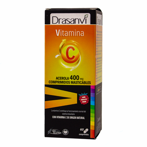 Drasanvi - Vitamina C-Masticable 400mg (60 tab)
