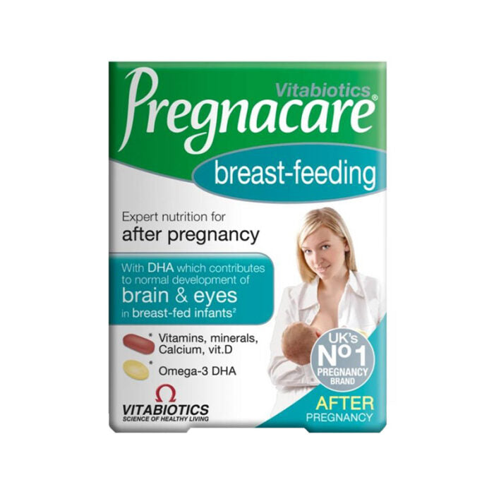 Vitabiotics – Pregnacare Breast-Feeding