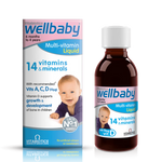 Vitabiotics – Wellbaby shurup multivitaminik