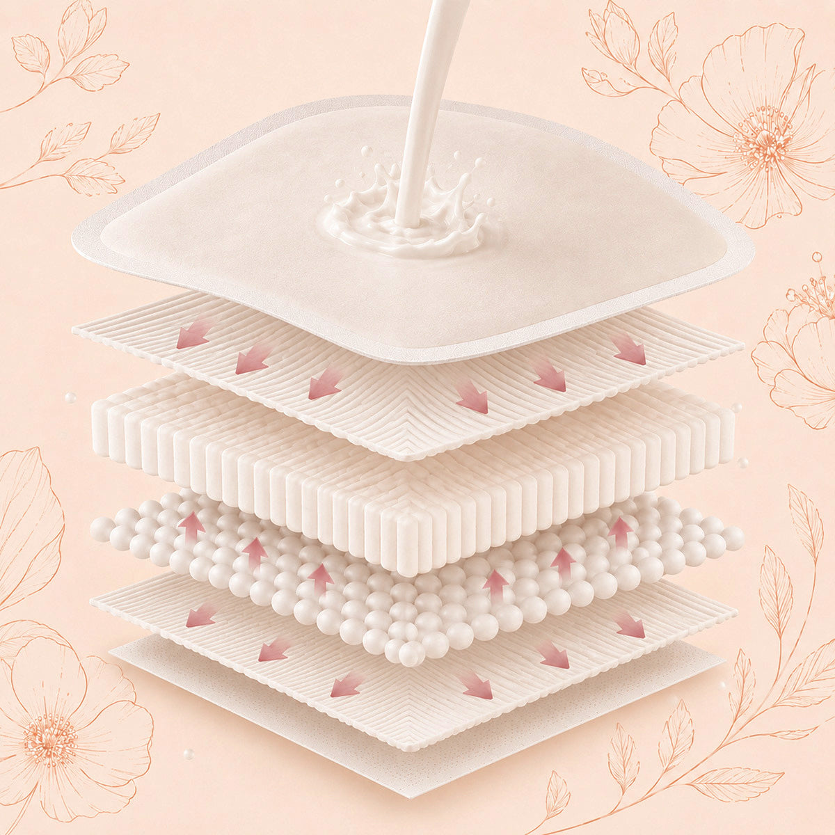 Babyono -Breast Pads CLASSIC 140 cope (kupeta gjiri)