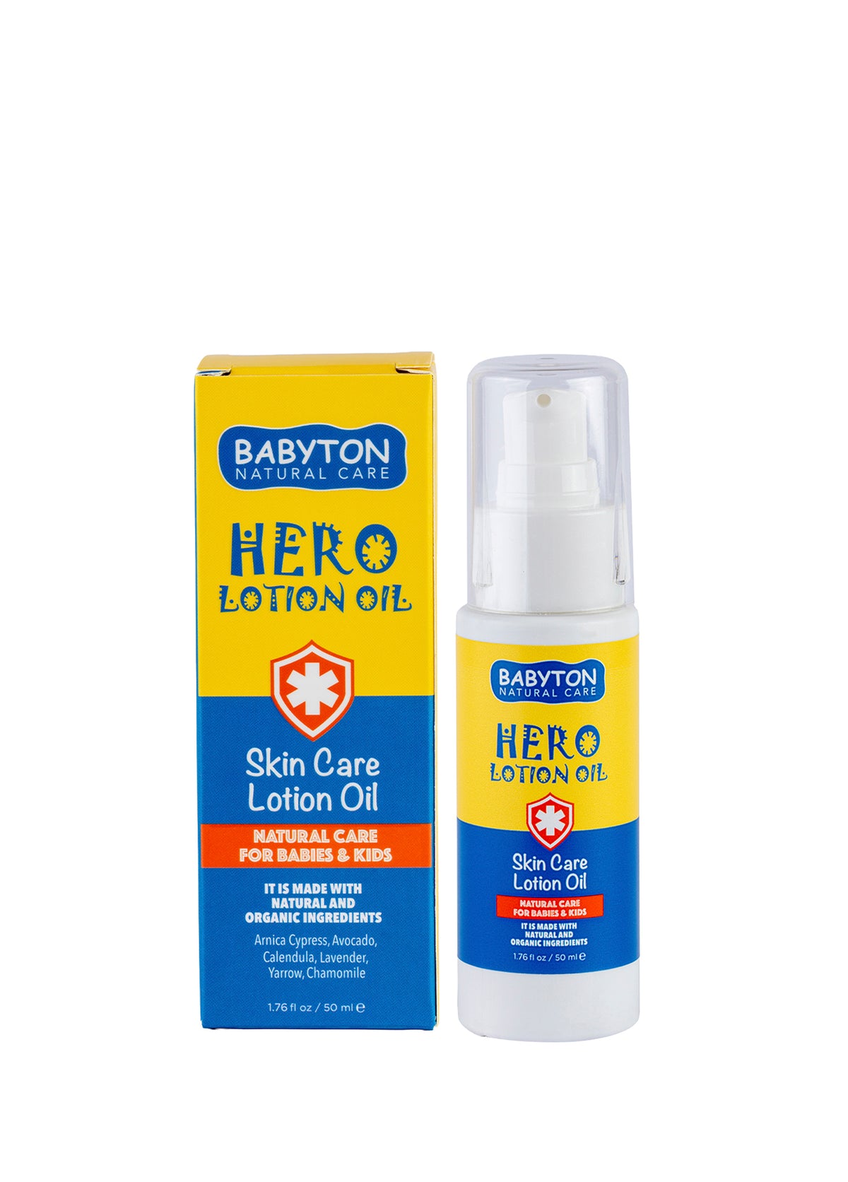 Babyton - HeroLotion Oil