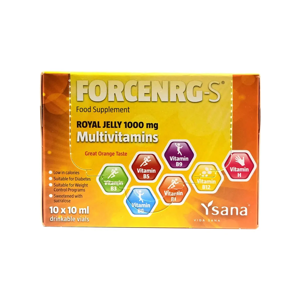Ysana - Multivitamine ForceNRG-S