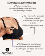 Carriwell Sutjena per gjoksin e madh ( recipeta gjidhenie )