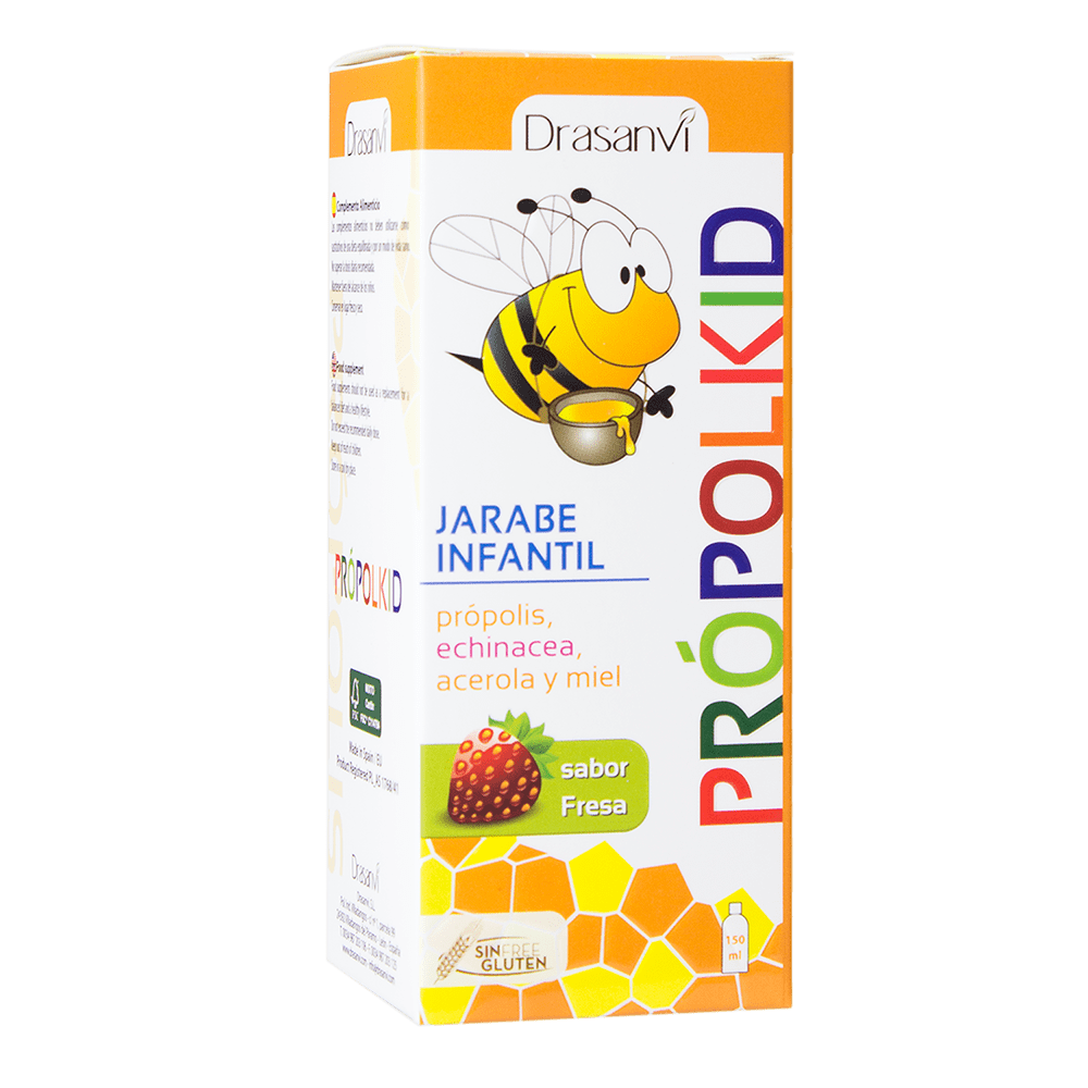 Drasanvi - Propolkid Shurup për Fëmijë 150 ml Drasanvi
