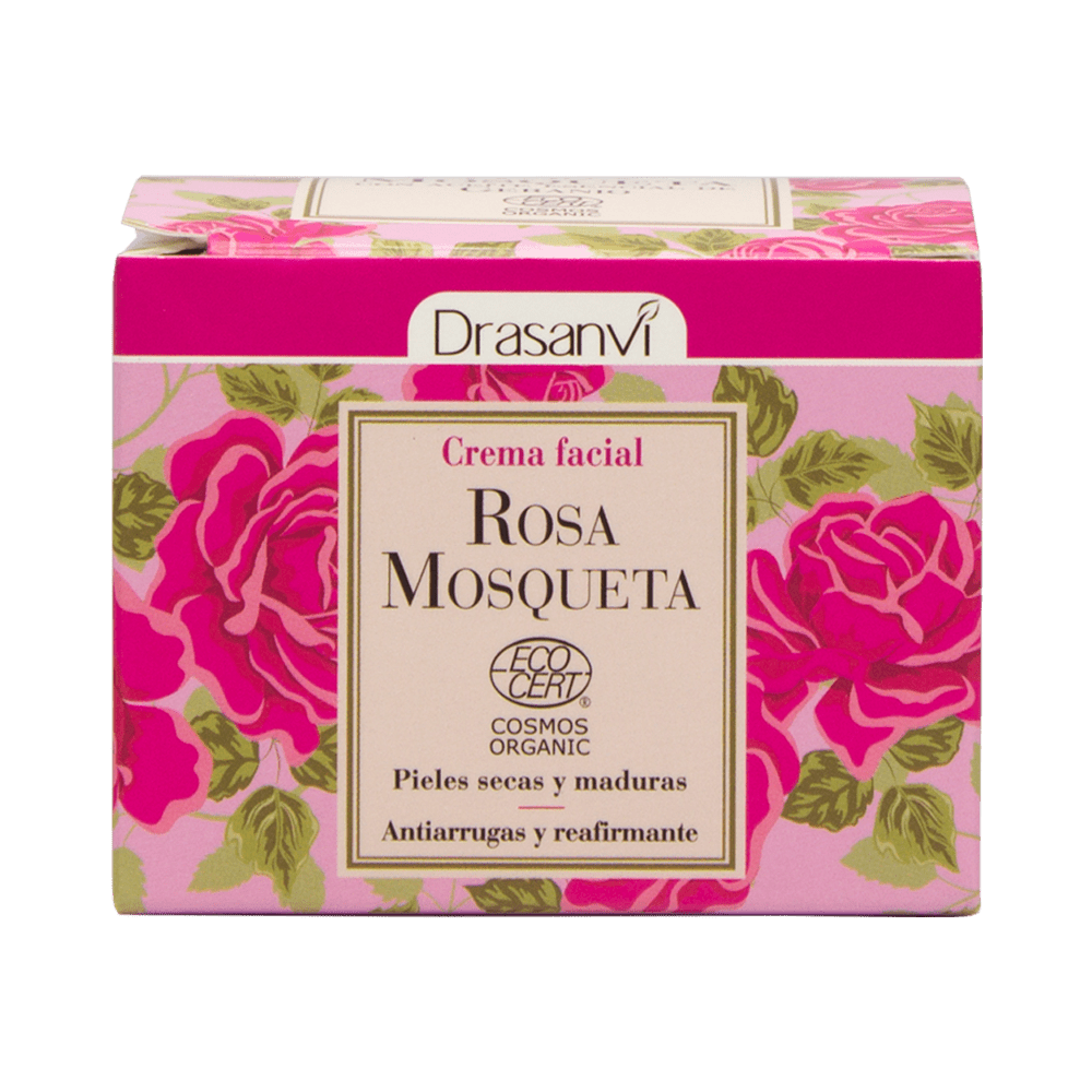 Drasanvi - Krem fytyre me Rosa Mosqueta ECOCERT BIO 50 ml