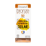 Drasanvi - Sun Protection Face Cream SPF50 Ecocert BIO 50 ml Bronze