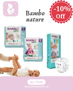 Bambo Nature – Pelena (paketim i madh)