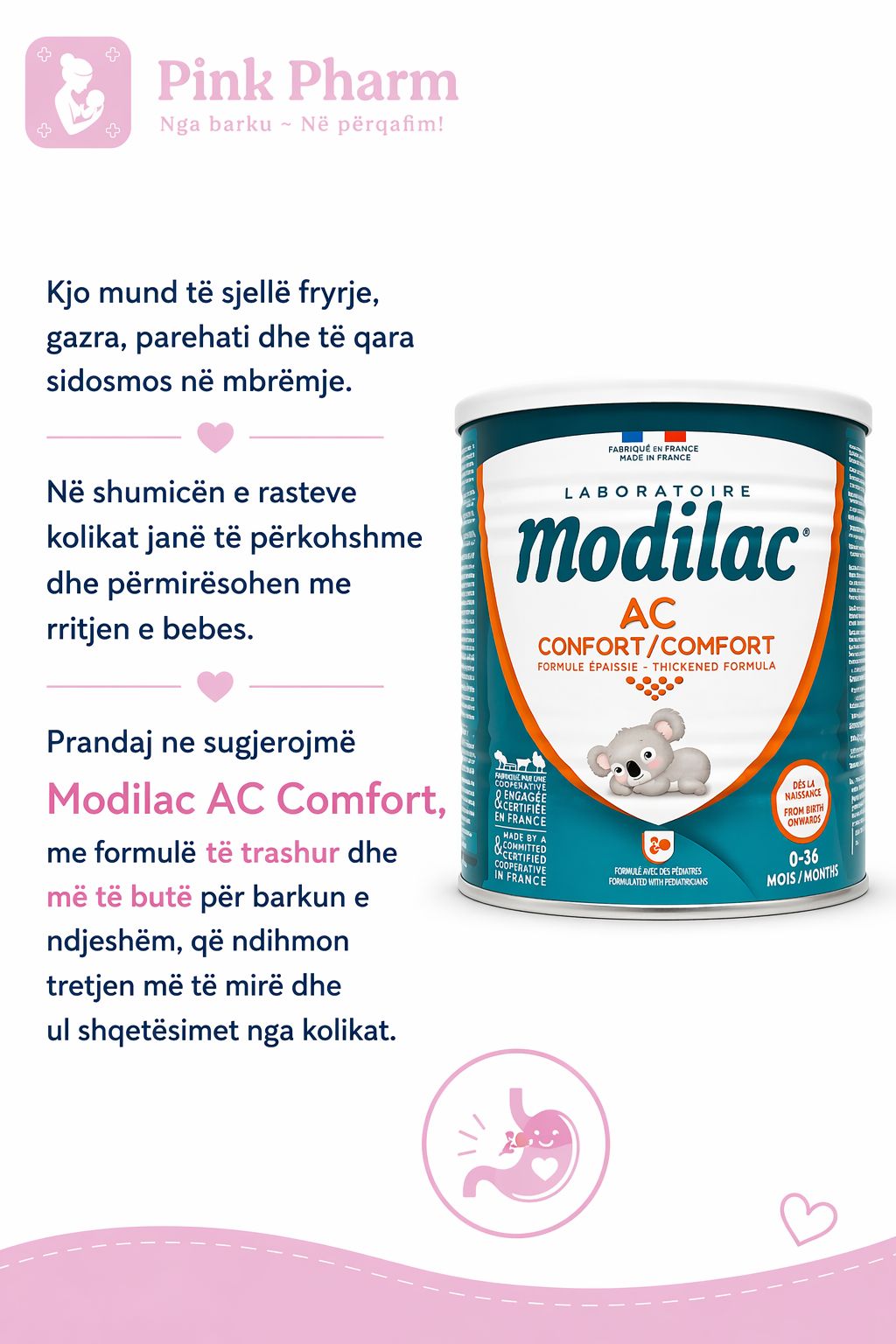 Modilac Ac Comfort - 0-36 muaj