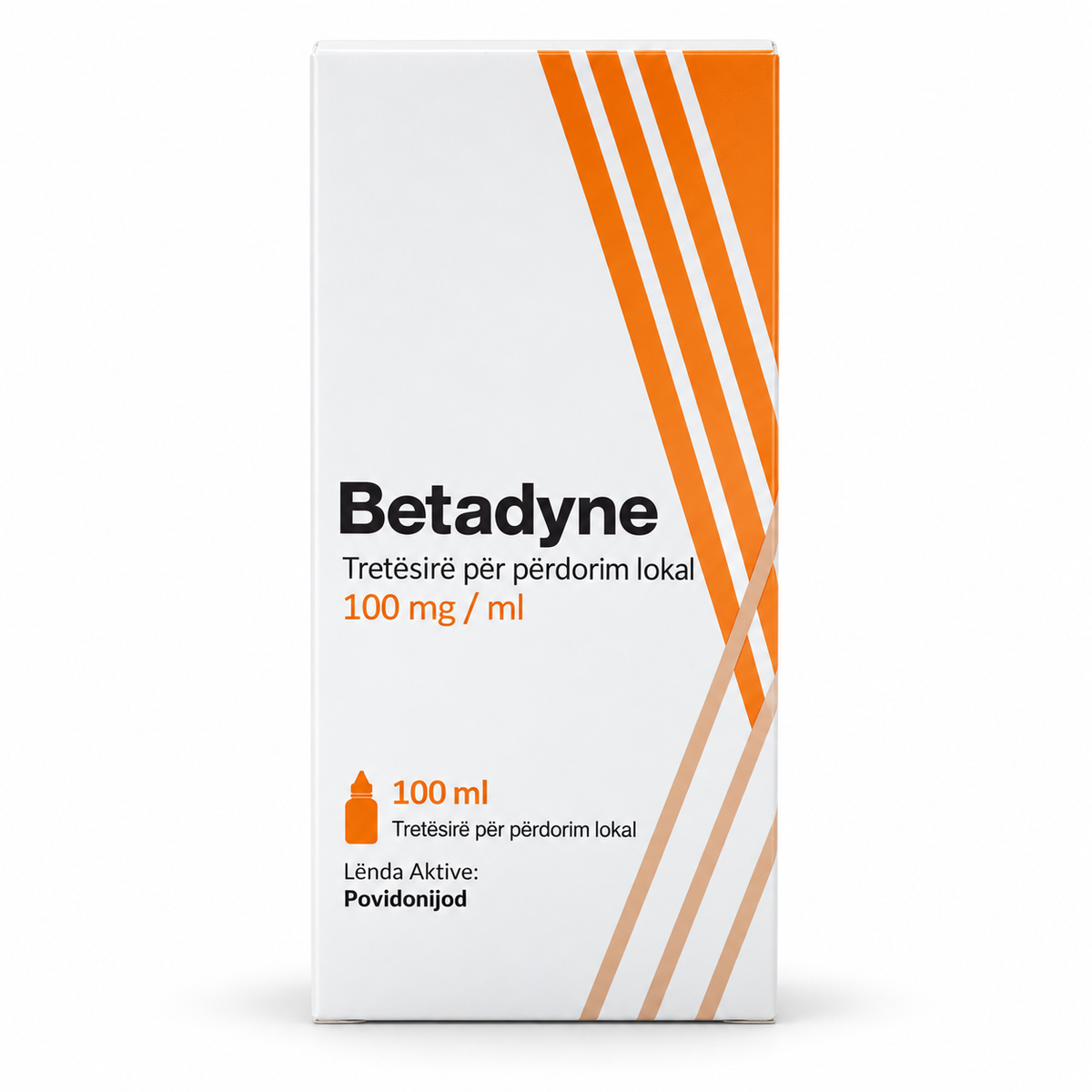 Betadyne 100 mg/ml – Tretesire Antiseptike per perdorim lokal 100 ml