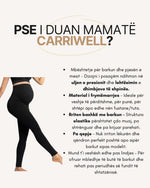 Streçe shtatzënie Carriwell efekt kompresiv tek kembet