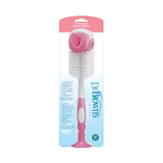 Dr Brown's Furca per pastrimin e biberonave, ngjyre Roze