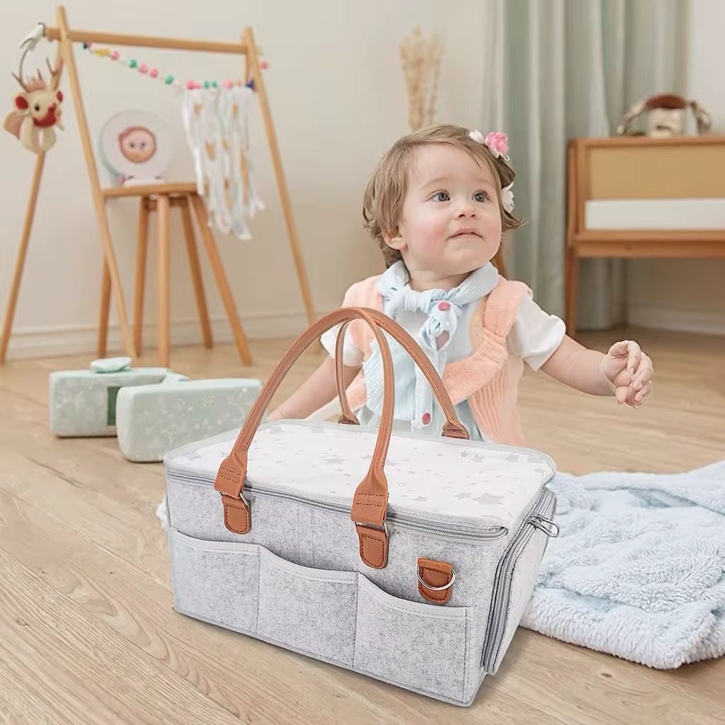 Çante Organizuese Ngjyre Gri