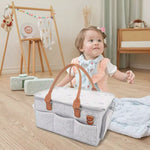 Çante Organizuese Ngjyre Gri