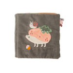 Libër Lodër për Foshnje – Tekstili i Butë me Ilustrime Natyre