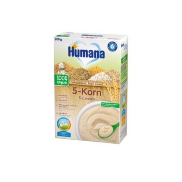 Humana- Muhalebi me 5 drithera 6 m+
