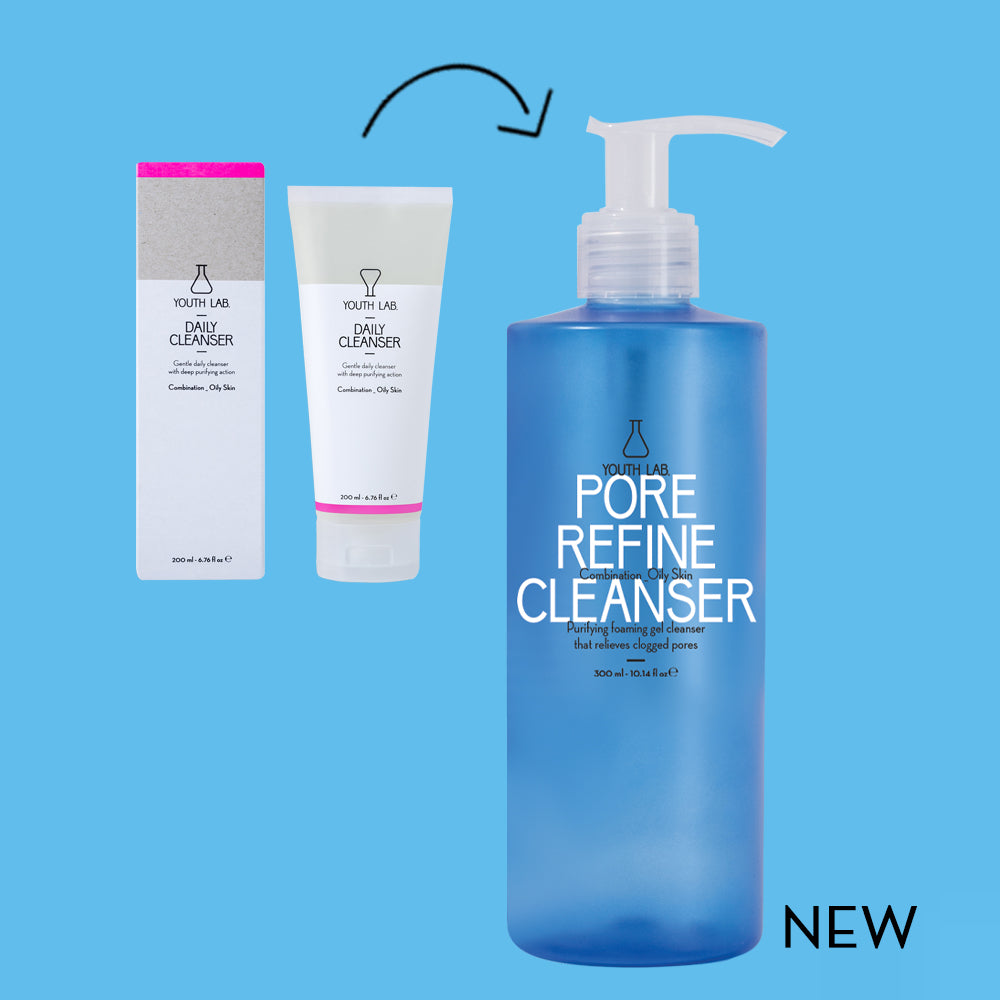 Youth Lab – Xhel pastrues Pore Refine Cleanser (lëkura mikse-të yndryshme)