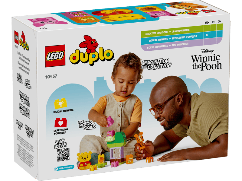 Lego Winnie The Pooh