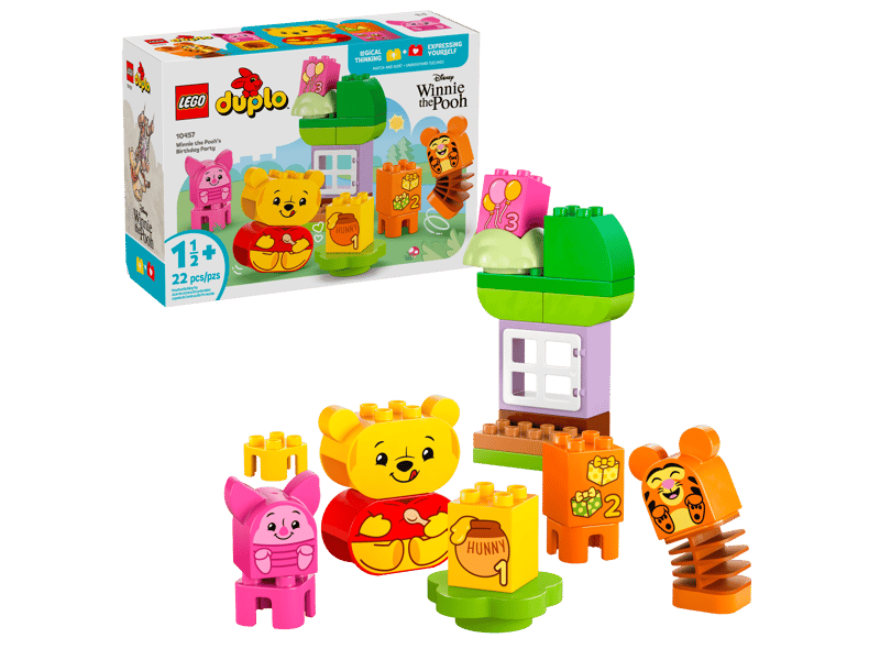 Lego Winnie The Pooh