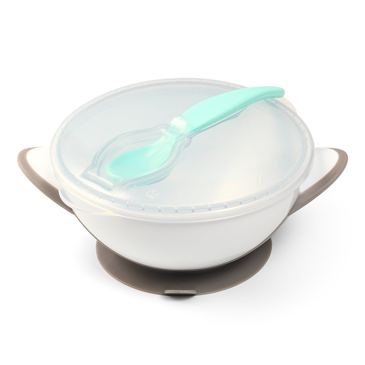 Babyono - Suction bowl with spoon