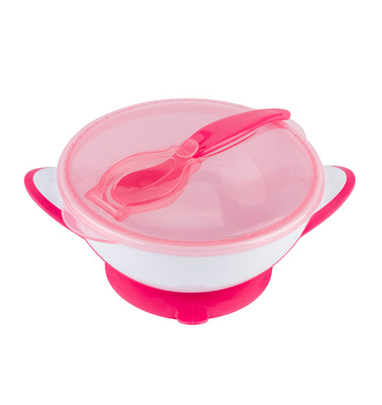 Babyono - Suction bowl with spoon