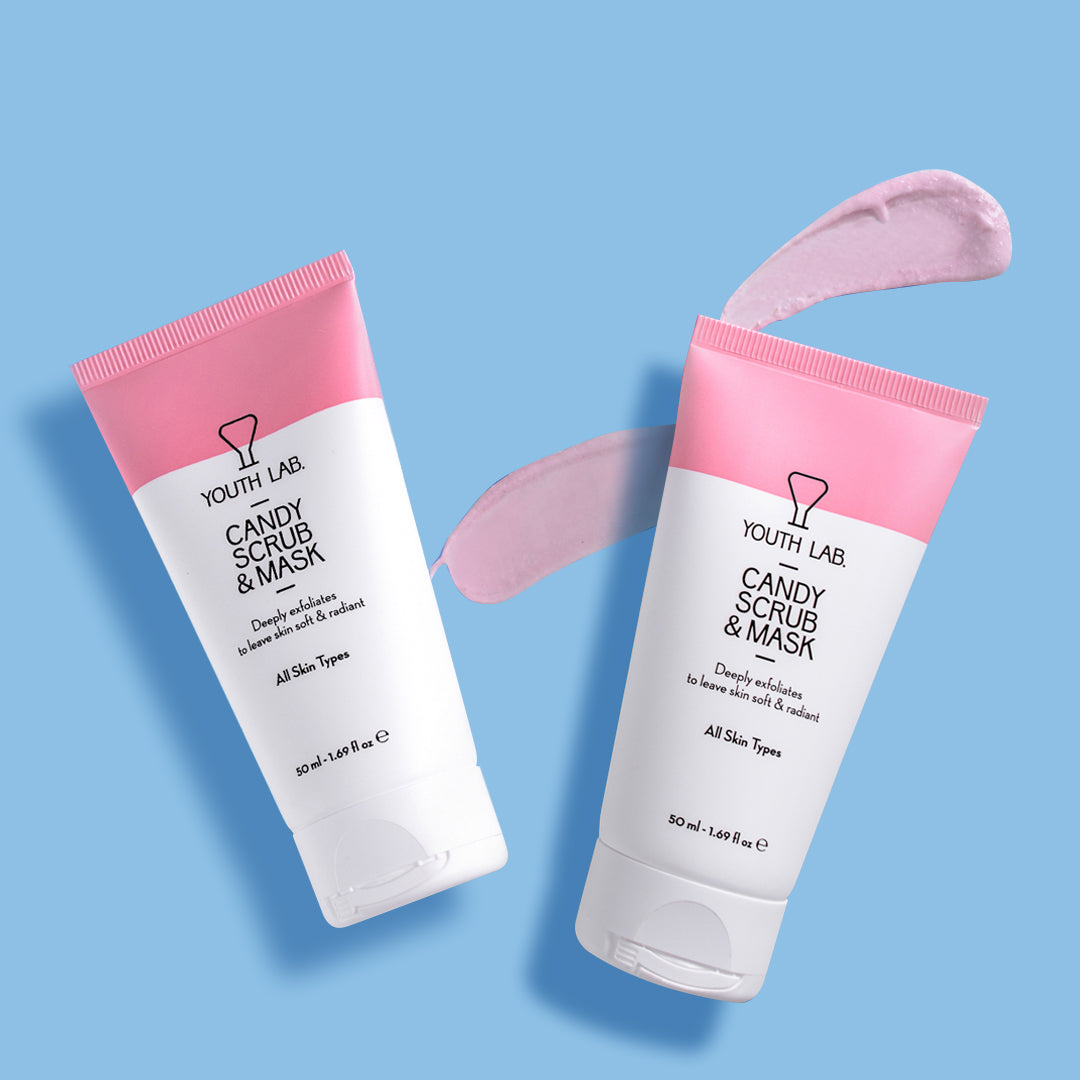 Youth Lab – Candy Scrub &amp; Mask