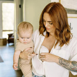 Dr. Brown's Kupeta Gjiri prej pambuku (tampon gjiri)