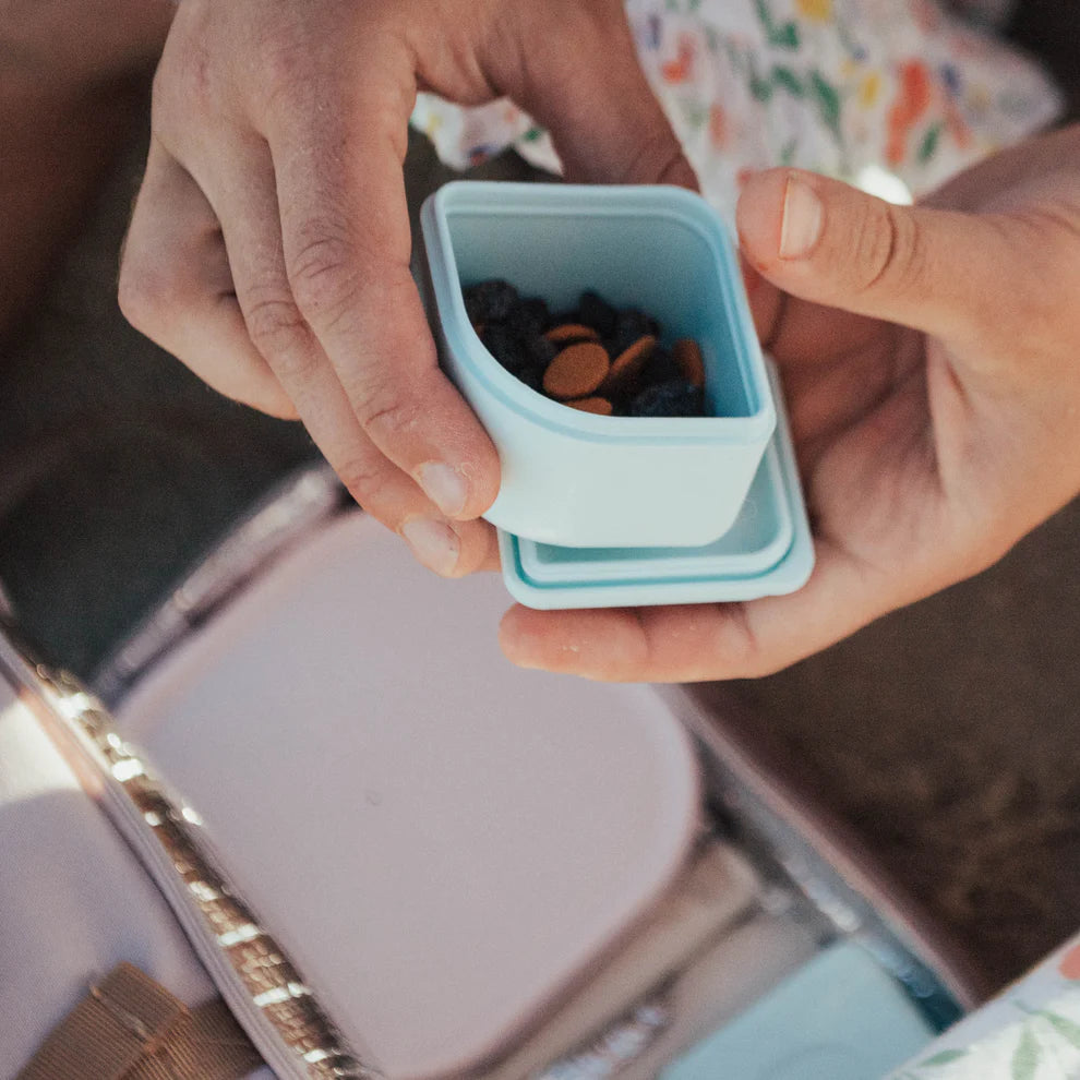 Sili pods - Pako me 2 kuti-tasë të vegjël 2 (Aqua) Miniware