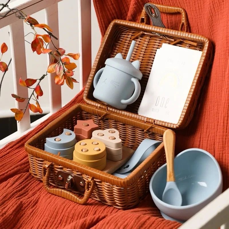 Set Ushqimi Silikoni