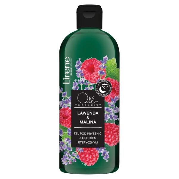 Lirene - Oil Therapist Shower Gel with Lavender Oil