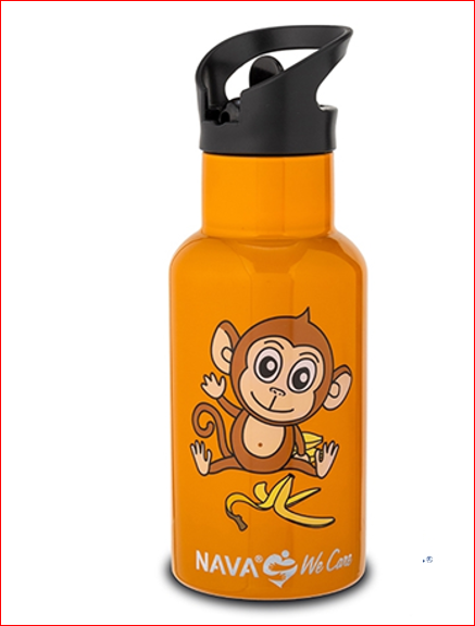 Termos inox "We Care" Nava, 350 ml