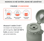 Nuvita Portable Milk Warmer and Water Kettle Hot'n'Go (ngrohes portativ)