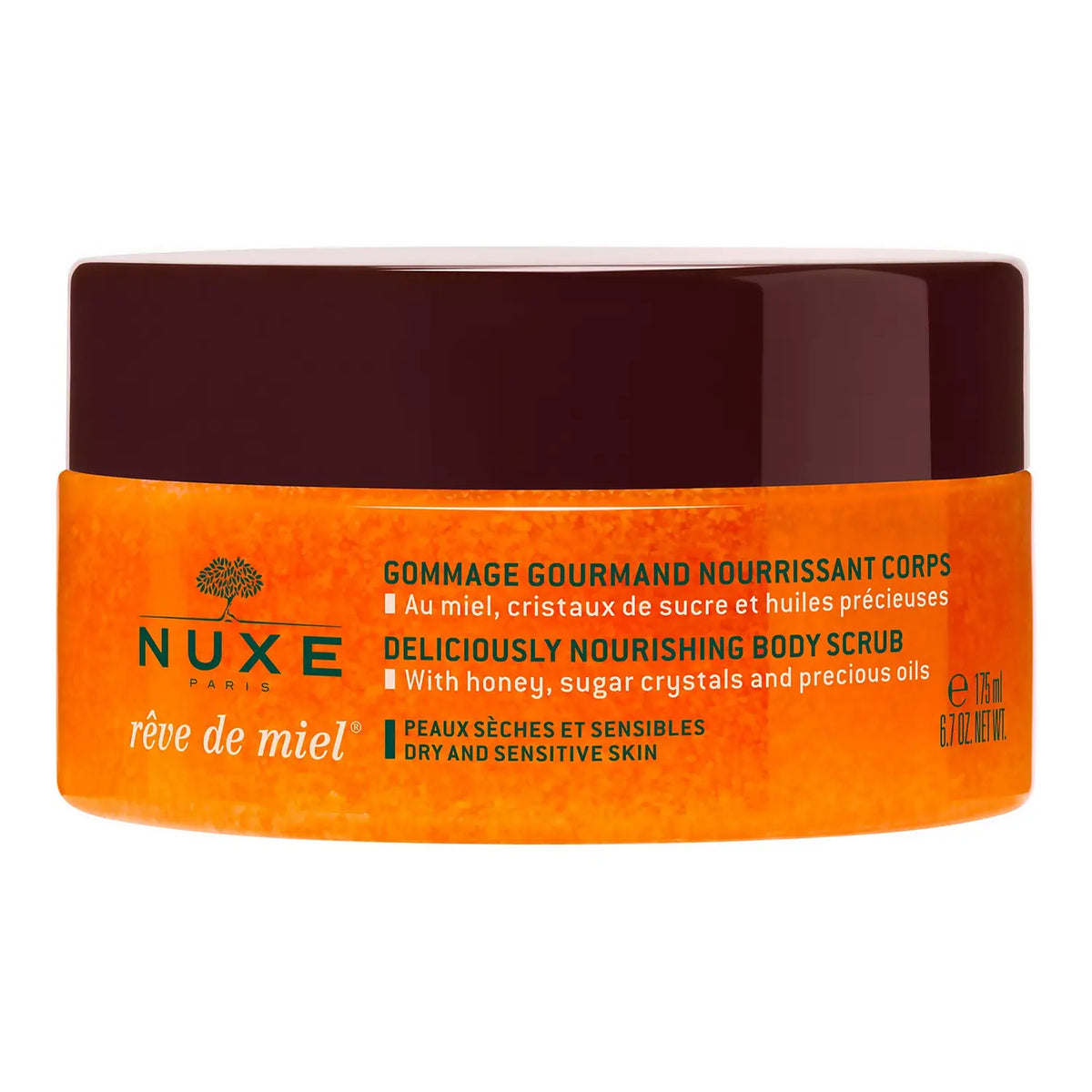 Nuxe – Reve de Miel Nourishing Body Scrub