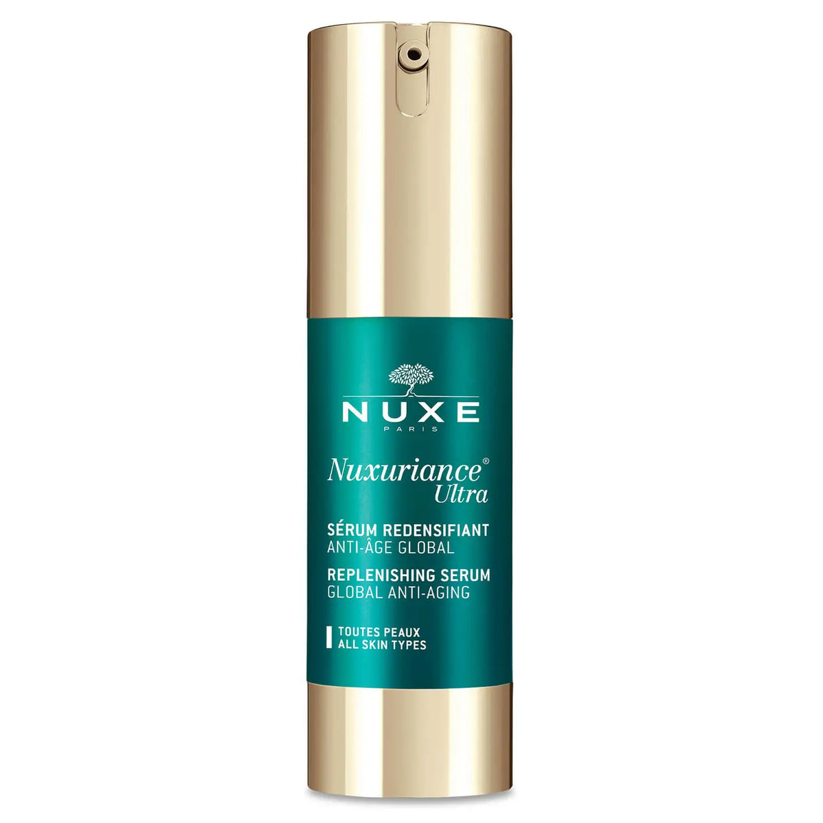 Nuxe – Nuxuriance Ultra Serum tonifikues për lëkura të maturuara