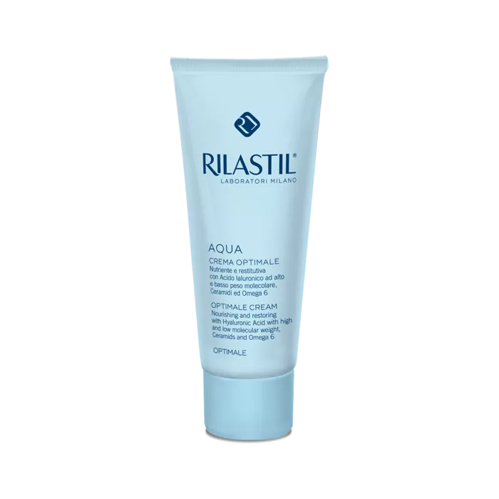 Rilastil – Aqua Krem hidratues i pasur, për lëkura normale në të thatë