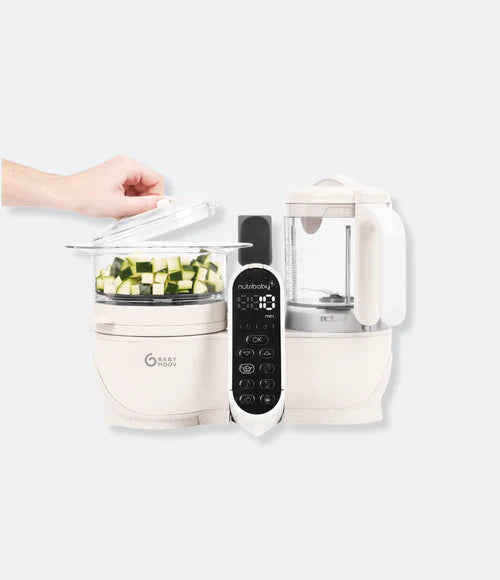 Babymoov - Nutribaby(+) 6in1 Baby Food Maker