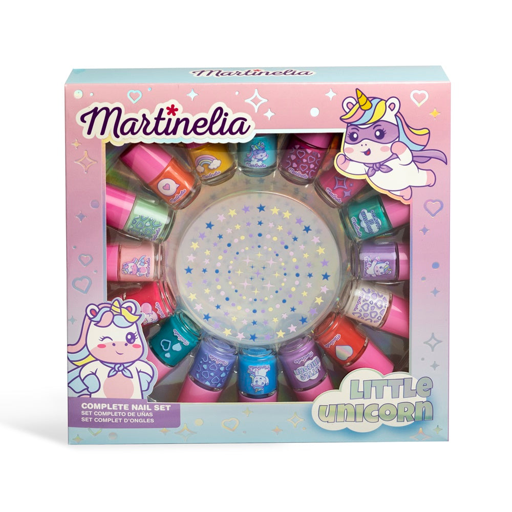MARTINELIA LITTLE UNICORN COMPLETE MAKEUP SET 12016