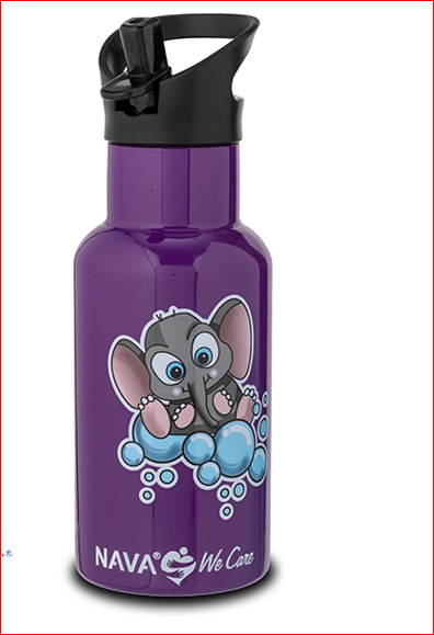 Termos inox "We Care" Nava, 350 ml