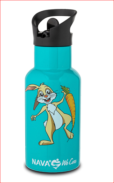 Termos inox "We Care" Nava, 350 ml