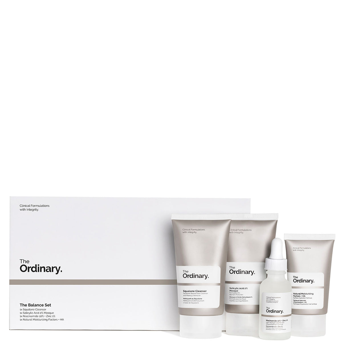 The Ordinary – The Balance Set