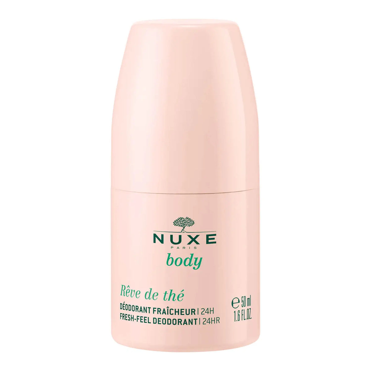 Nuxe -Rêve de Thé,Refreshing Deodorant 24HR, 50 ml