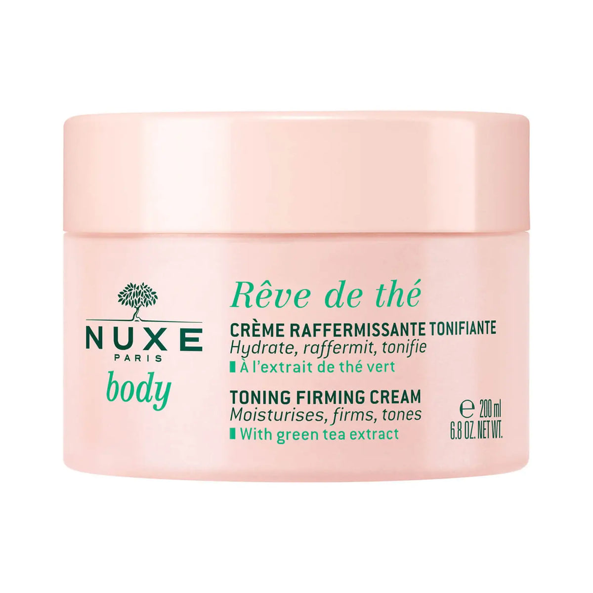 Nuxe – Rêve de Thé Toning Firming Cream