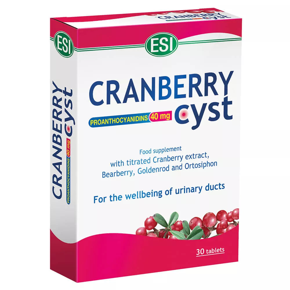 ESI Cranberry Cyst – 30 tableta