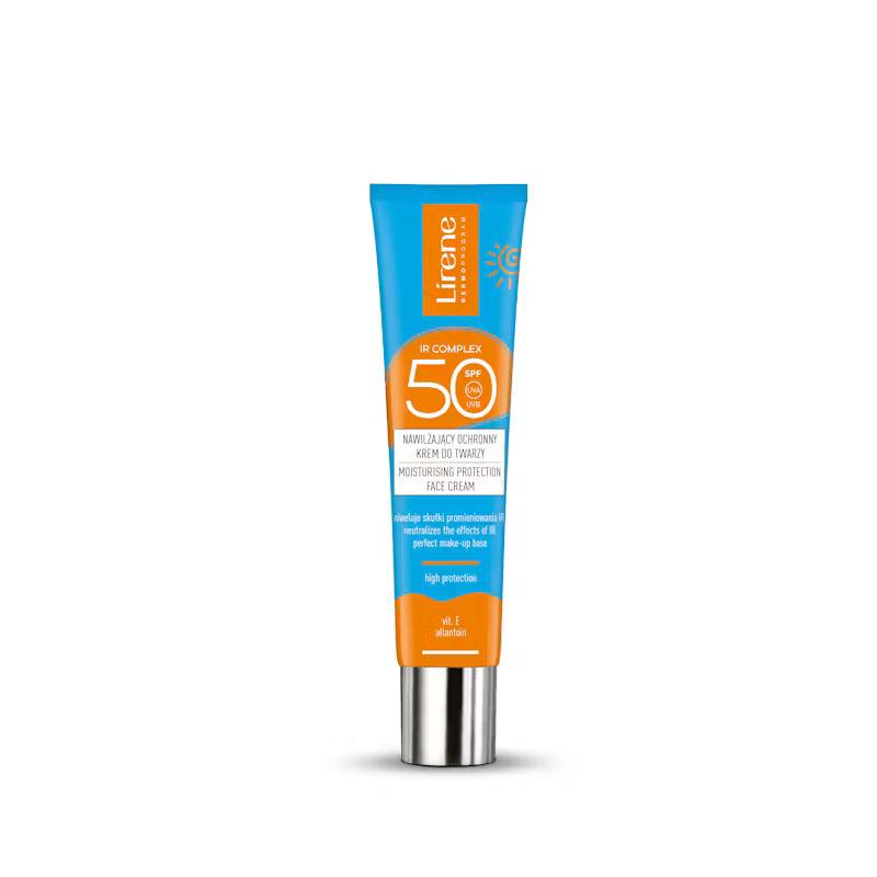 Lirene - Moisturizing Protection Face Cream SPF 50 40 ml