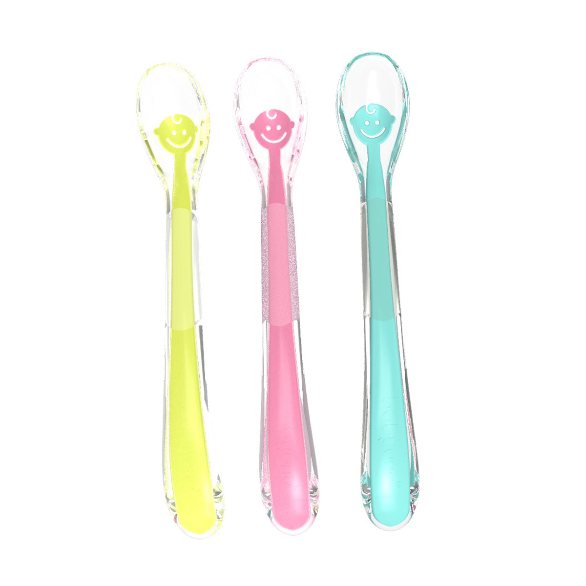 Babyono - Soft spoon BABY’S SMILE. Silicone ( Luge silikoni)