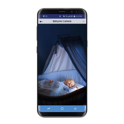 Babyono - Smart Baby Monitor (me telefon)