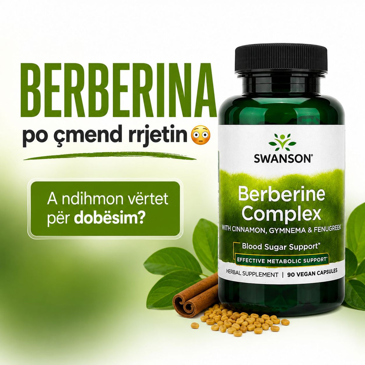 Berberine Complex ( 90 kapsula )