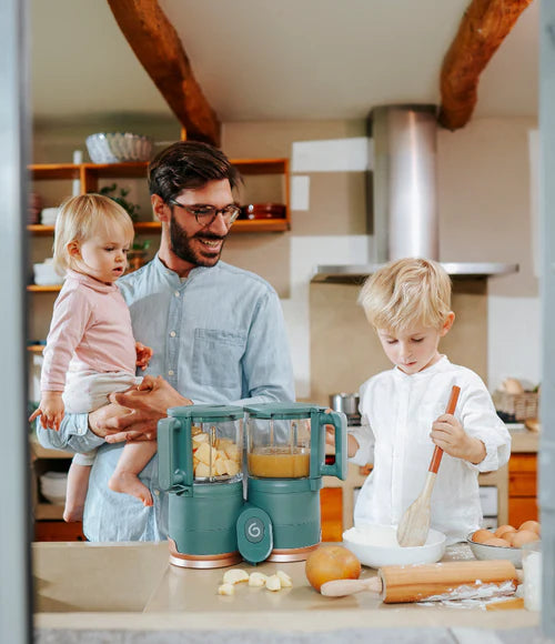 Babymoov - Nutribaby Glass Food Prep Maker