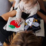 Babyono - Contrast Book Mouse (Liber Shqisor)