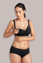 Original Nursing Bra – Black (Reçipeta origjinale për gjidhënie)